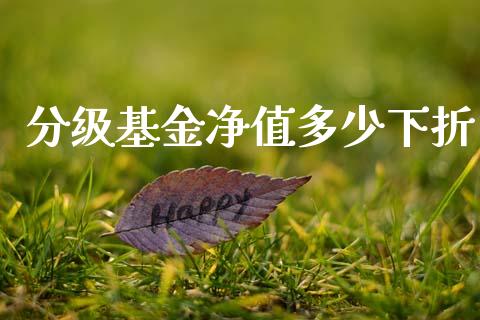 分级基金净值多少下折_https://wap.15771688.com_国际期货_第1张