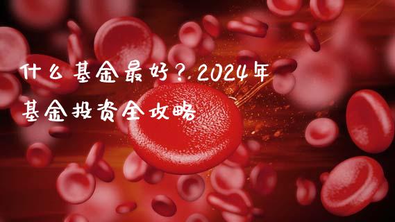 什么基金最好？2024年基金投资全攻略_https://wap.15771688.com_国际期货_第1张