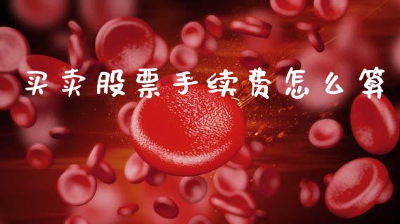 买卖股票手续费怎么算_https://wap.15771688.com_期货手续费一览表_第1张
