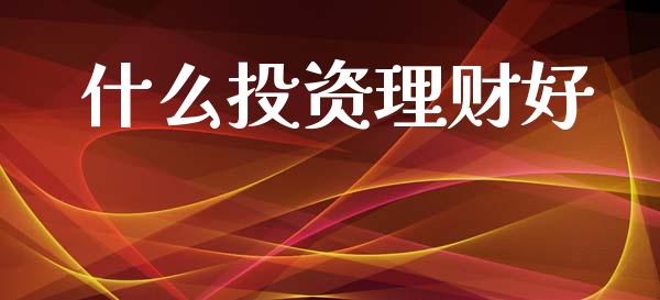什么投资理财好_https://wap.15771688.com_期货手续费一览表_第1张