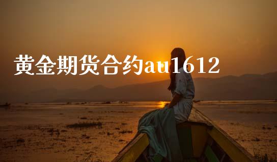 黄金期货合约au1612_https://wap.15771688.com_期货手续费一览表_第1张