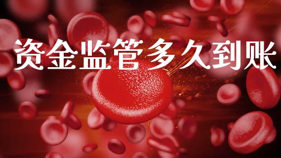 资金监管多久到账_https://wap.15771688.com_原油期货直播室_第1张