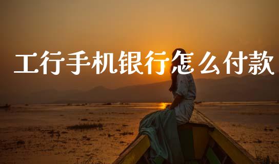 工行手机银行怎么付款_https://wap.15771688.com_国际期货_第1张