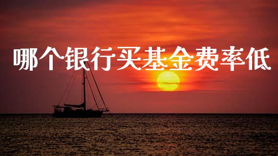 哪个银行买基金费率低_https://wap.15771688.com_国际期货_第1张