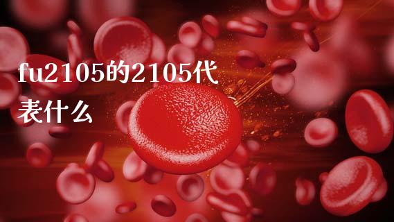 fu2105的2105代表什么_https://wap.15771688.com_期货手续费一览表_第1张