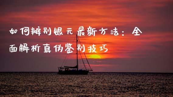 如何辨别银元最新方法：全面解析真伪鉴别技巧_https://wap.15771688.com_原油期货直播室_第1张