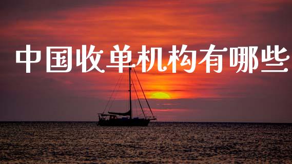 中国收单机构有哪些_https://wap.15771688.com_国际期货_第1张