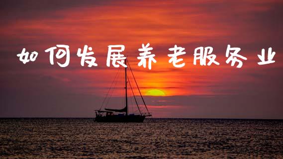 如何发展养老服务业_https://wap.15771688.com_原油期货直播室_第1张