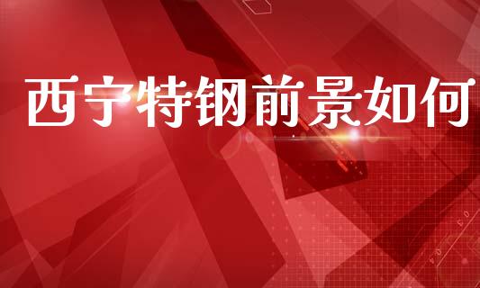 西宁特钢前景如何_期货手续费一览表_第1张_原油期货直播室_道指期_期货手续费一览表_国际期货 西宁特钢前景如何_https://wap.15771688.com_期货手续费一览表_第1张