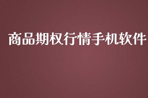 商品期权行情手机软件_https://wap.15771688.com_道指期货_第1张