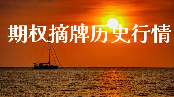 期权摘牌历史行情_https://wap.15771688.com_国际期货_第1张