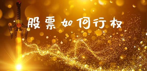 股票如何行权_https://wap.15771688.com_期货手续费一览表_第1张