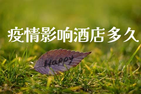 疫情影响酒店多久_https://wap.15771688.com_期货手续费一览表_第1张