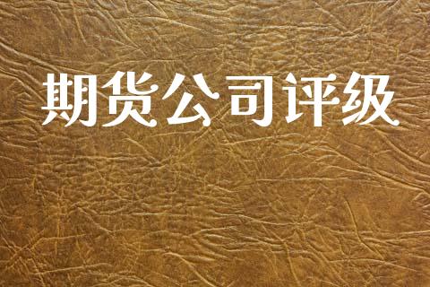 期货公司评级_https://wap.15771688.com_期货手续费一览表_第1张