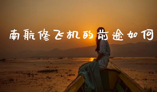 南航修飞机的前途如何_https://wap.15771688.com_期货手续费一览表_第1张