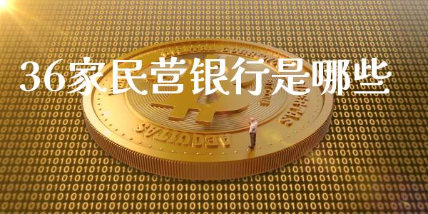 36家民营银行是哪些_https://wap.15771688.com_国际期货_第1张