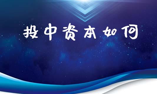 投中资本如何_https://wap.15771688.com_国际期货_第1张