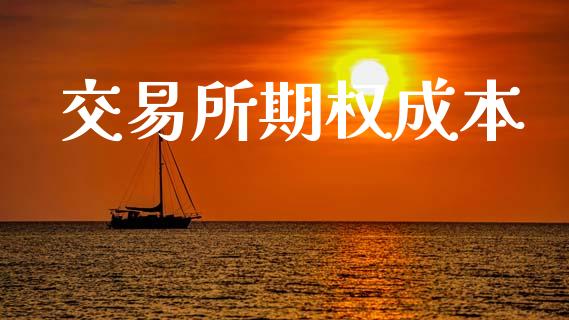 交易所期权成本_https://wap.15771688.com_原油期货直播室_第1张