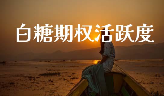 白糖期权活跃度_https://wap.15771688.com_国际期货_第1张