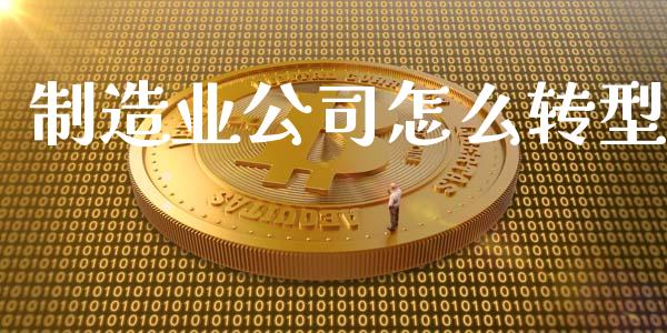 制造业公司怎么转型_https://wap.15771688.com_国际期货_第1张