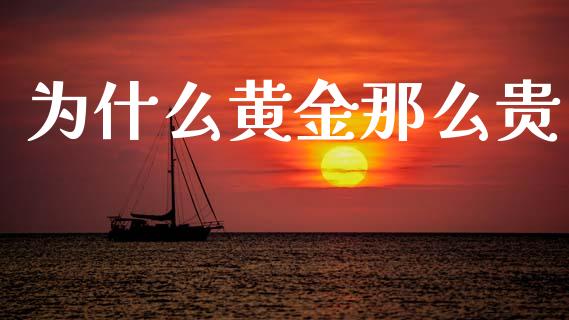 为什么黄金那么贵_https://wap.15771688.com_国际期货_第1张