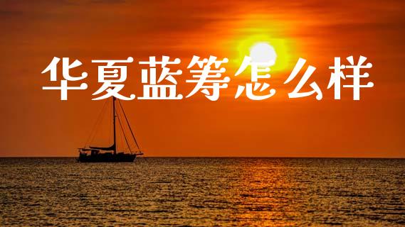 华夏蓝筹怎么样_https://wap.15771688.com_国际期货_第1张