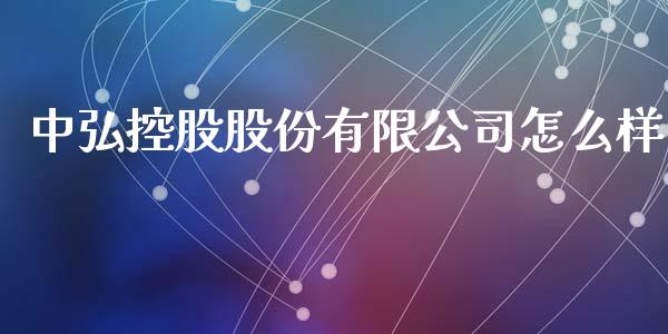 中弘控股股份有限公司怎么样_https://wap.15771688.com_期货手续费一览表_第1张