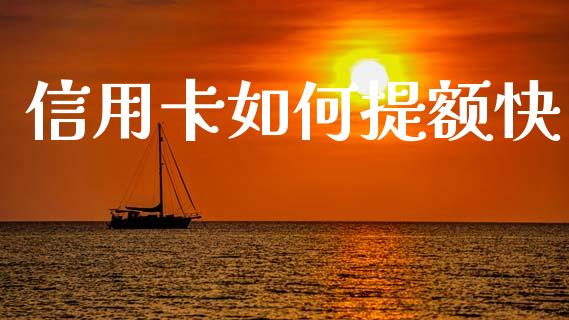 信用卡如何提额快_https://wap.15771688.com_期货手续费一览表_第1张