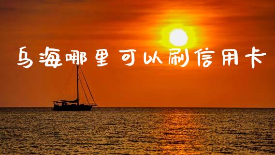 乌海哪里可以刷信用卡_https://wap.15771688.com_原油期货直播室_第1张