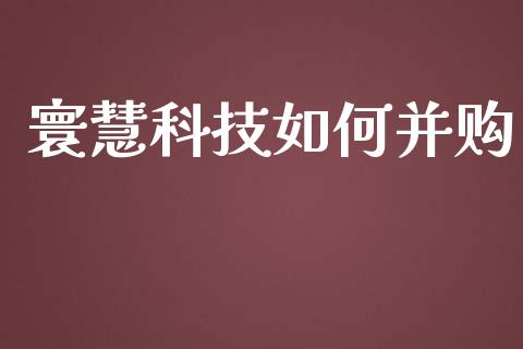 寰慧科技如何并购_https://wap.15771688.com_原油期货直播室_第1张