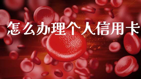 怎么办理个人信用卡_https://wap.15771688.com_原油期货直播室_第1张