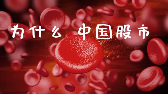 为什么 中国股市_https://wap.15771688.com_国际期货_第1张