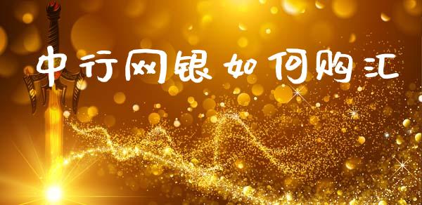 中行网银如何购汇_https://wap.15771688.com_国际期货_第1张