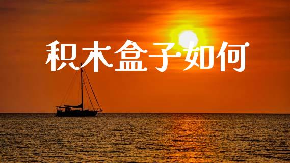 积木盒子如何_https://wap.15771688.com_道指期货_第1张