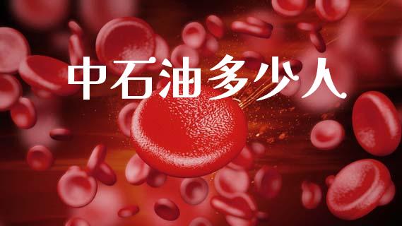 中石油多少人_https://wap.15771688.com_期货手续费一览表_第1张