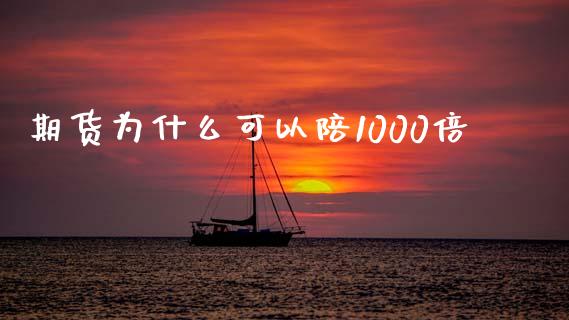 期货为什么可以陪1000倍_https://wap.15771688.com_国际期货_第1张