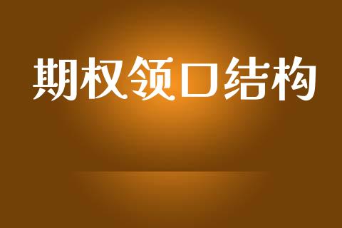 期权领口结构_https://wap.15771688.com_原油期货直播室_第1张