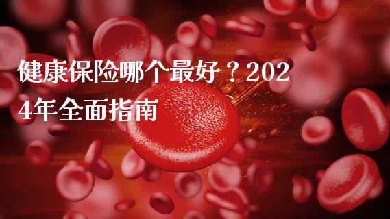健康保险哪个最好？2024年全面指南_https://wap.15771688.com_期货手续费一览表_第1张