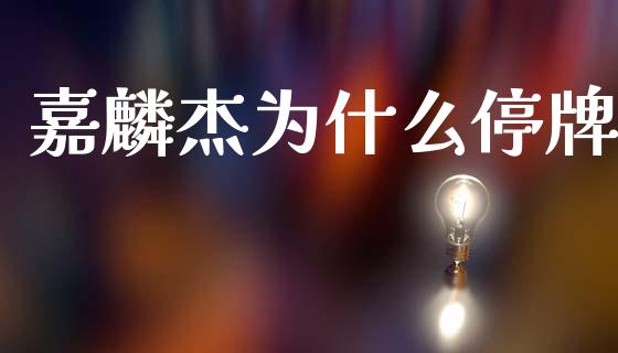 嘉麟杰为什么停牌_https://wap.15771688.com_期货手续费一览表_第1张