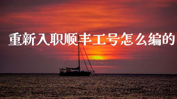 重新入职顺丰工号怎么编的_道指期货_第1张_原油期货直播室_道指期_期货手续费一览表_国际期货 重新入职顺丰工号怎么编的_https://wap.15771688.com_道指期货_第1张