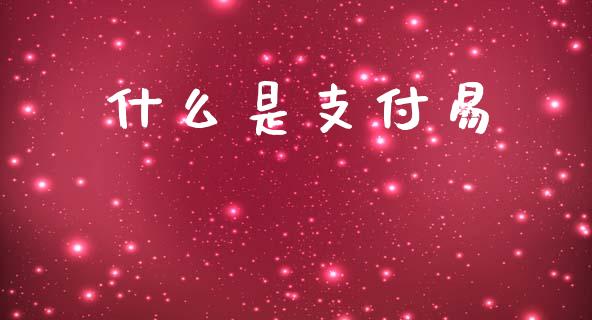 什么是支付易_https://wap.15771688.com_国际期货_第1张