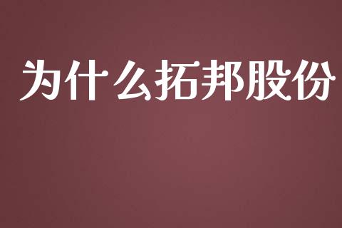 为什么拓邦股份_https://wap.15771688.com_道指期货_第1张