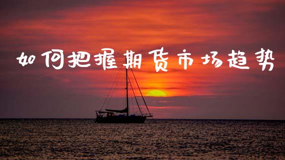 如何把握期货市场趋势_https://wap.15771688.com_原油期货直播室_第1张