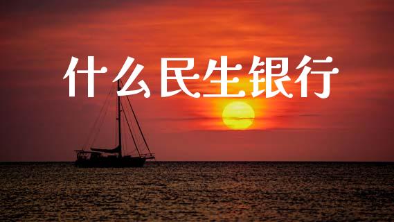 什么民生银行_https://wap.15771688.com_原油期货直播室_第1张