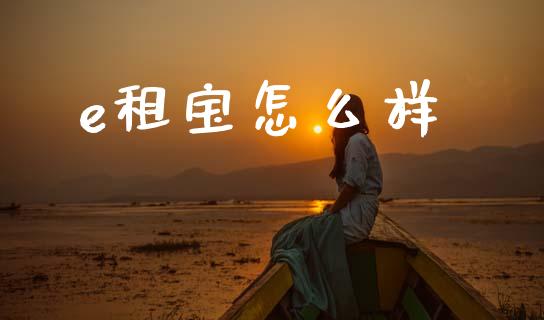 e租宝怎么样_https://wap.15771688.com_期货手续费一览表_第1张