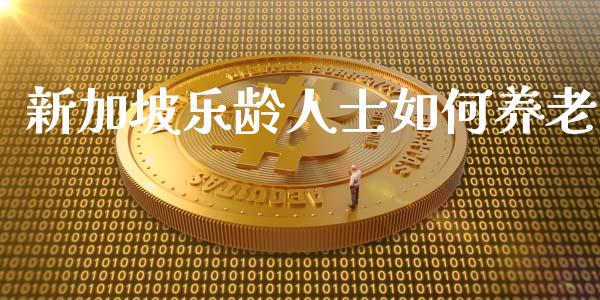 新加坡乐龄人士如何养老_https://wap.15771688.com_期货手续费一览表_第1张