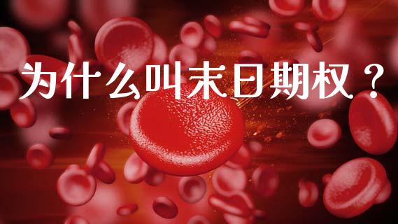 为什么叫末日期权？_https://wap.15771688.com_国际期货_第1张