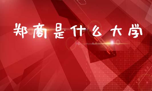郑商是什么大学_https://wap.15771688.com_原油期货直播室_第1张