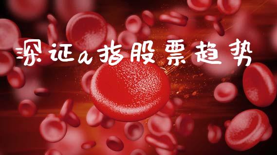 深证a指股票趋势_https://wap.15771688.com_期货手续费一览表_第1张