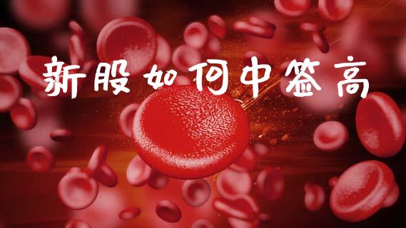 新股如何中签高_https://wap.15771688.com_原油期货直播室_第1张